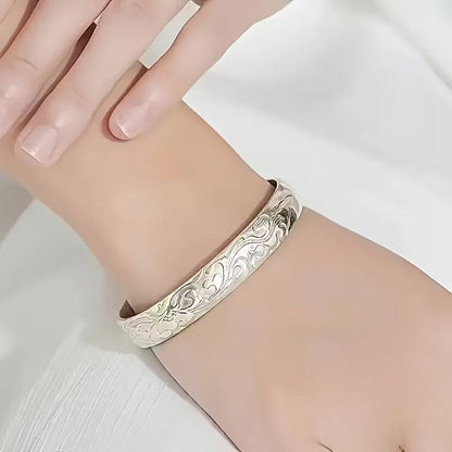 Prachtige Zilveren Armband met unieke stijl