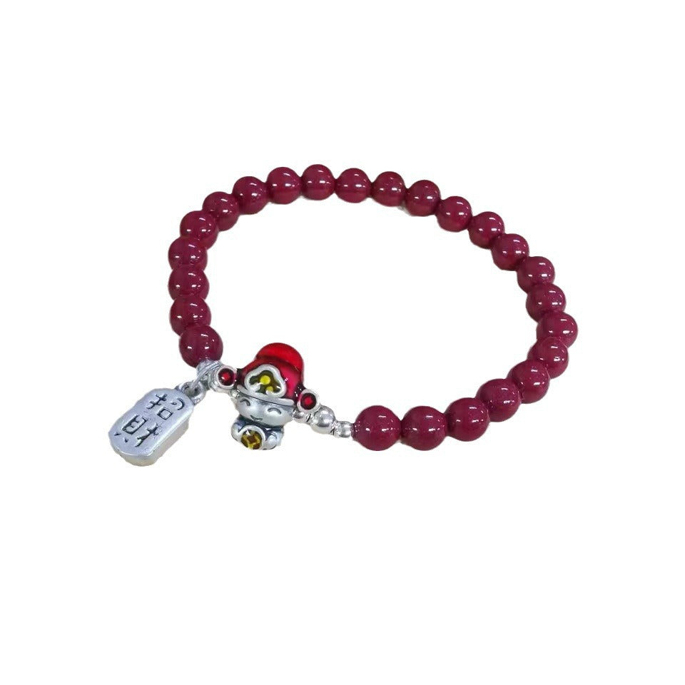 Prachtige Zilveren Armband met unieke stijl