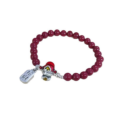 Prachtige Zilveren Armband met unieke stijl