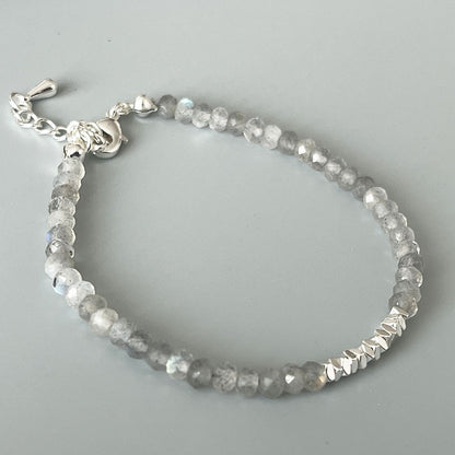 Delicaat ambachtelijke Zilveren Armband