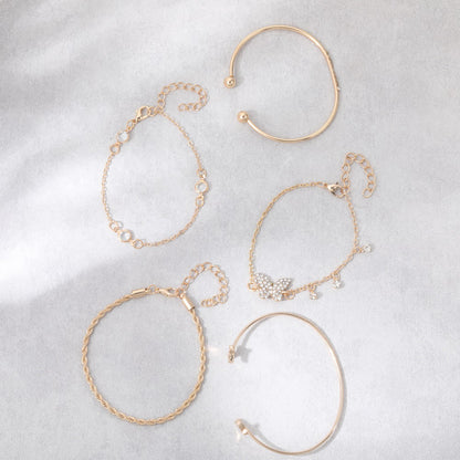 Schitterende Gouden Armband voor dagelijks gebruik