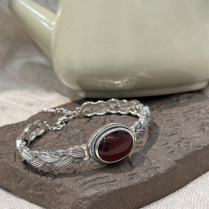 Klassieke Zilveren Armband met tijdloze uitstraling