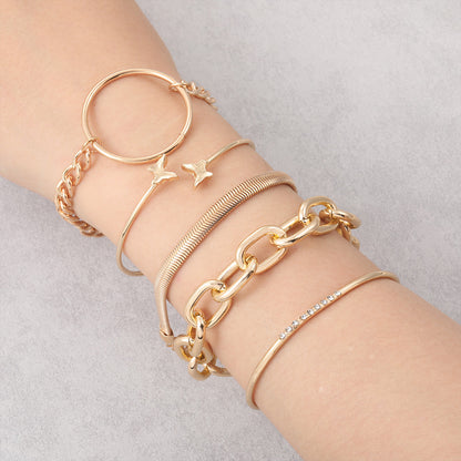 Romantische Gouden Armband voor speciale momenten