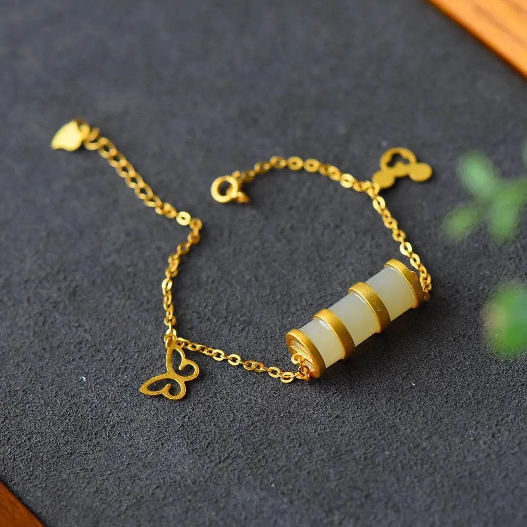 Prachtige Gouden Armband met unieke stijl