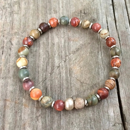 Handgemaakte vintage Armband