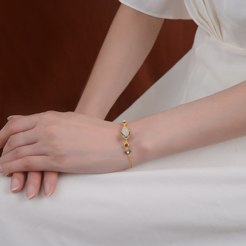 Klassieke Gouden Armband met tijdloze uitstraling