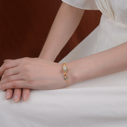 Klassieke Gouden Armband met tijdloze uitstraling