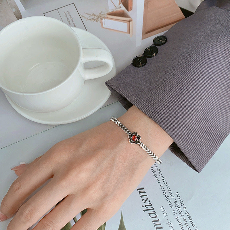 Elegante Zilveren Armband voor elke gelegenheid