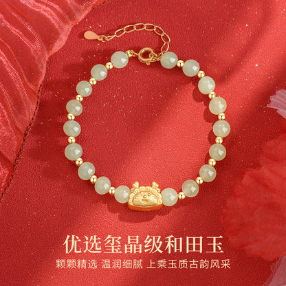 Delicaat ambachtelijke Zilveren Armband