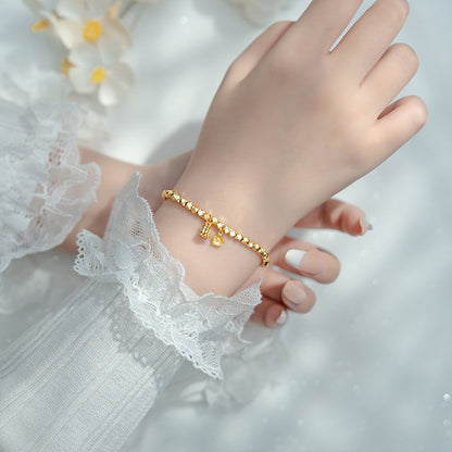 Klassieke Gouden Armband met tijdloze uitstraling