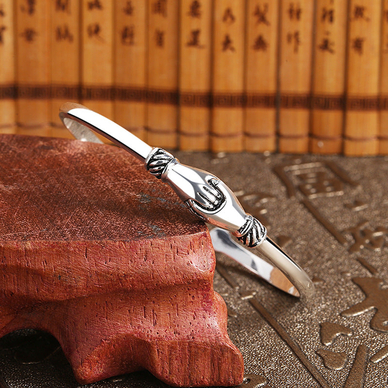 Romantische Zilveren Armband voor speciale momenten