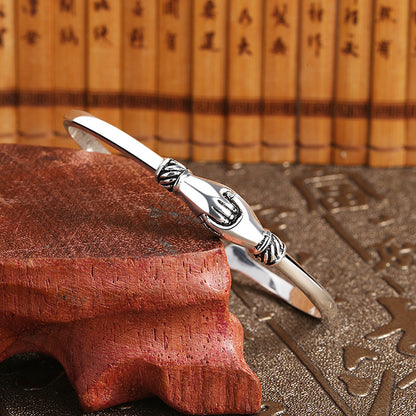 Romantische Zilveren Armband voor speciale momenten