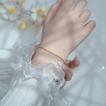 Elegante Gouden Armband voor elke gelegenheid