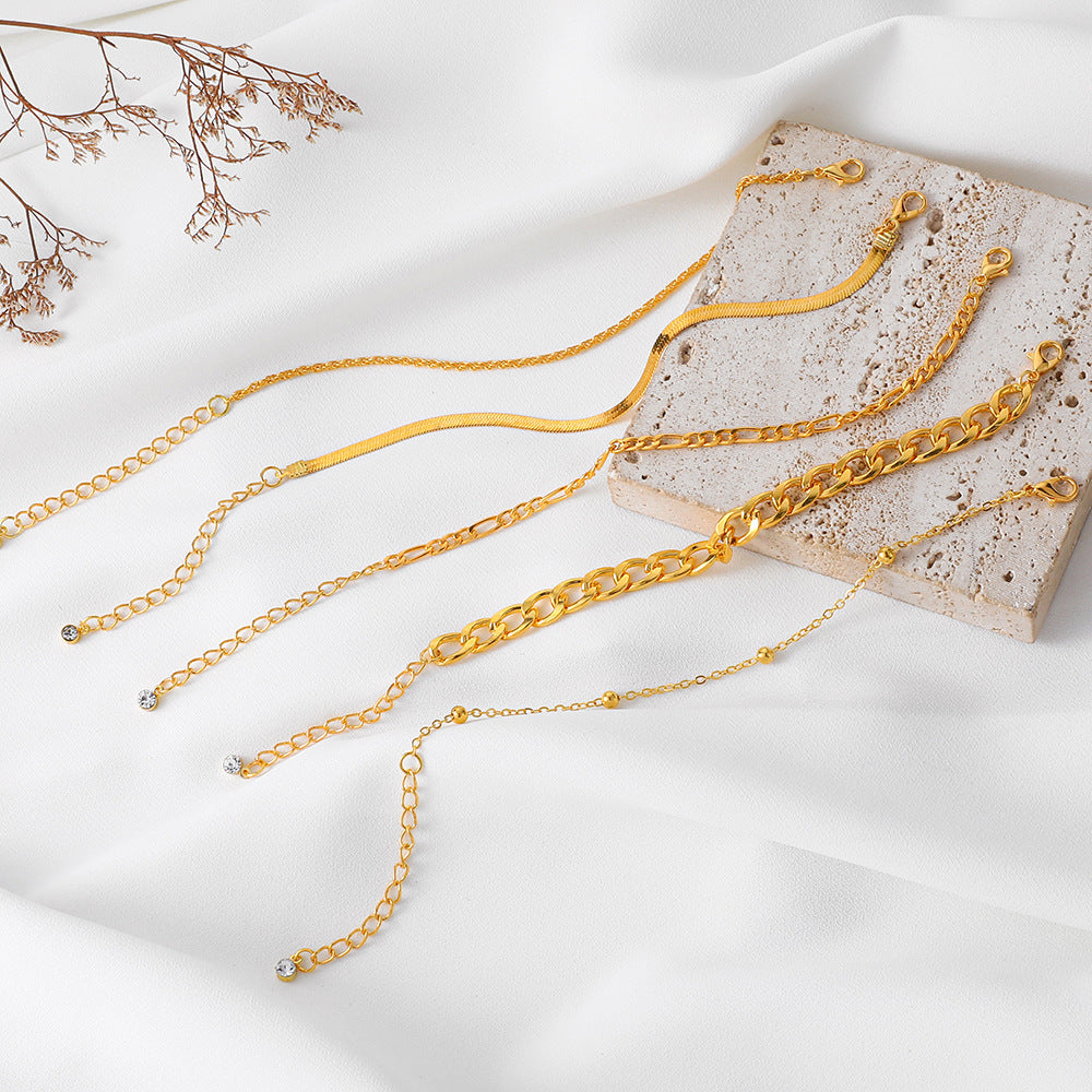 Delicaat ambachtelijke Gouden Armband