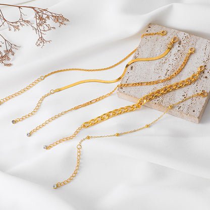 Delicaat ambachtelijke Gouden Armband