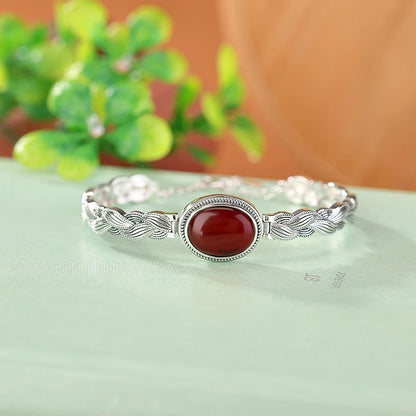 Klassieke Zilveren Armband met tijdloze uitstraling