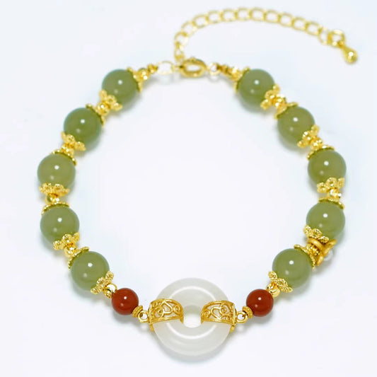 Klassieke Zilveren Armband met tijdloze uitstraling