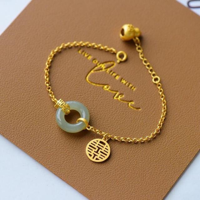 Romantische Gouden Armband voor speciale momenten