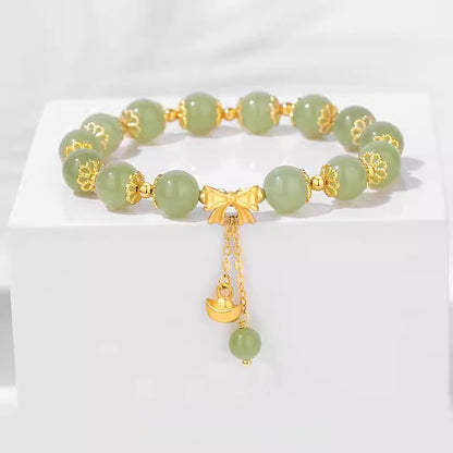 Handgemaakte vintage Zilveren Armband