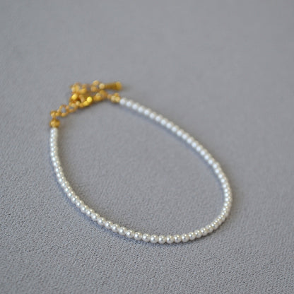 Delicaat ambachtelijke Parel Armband