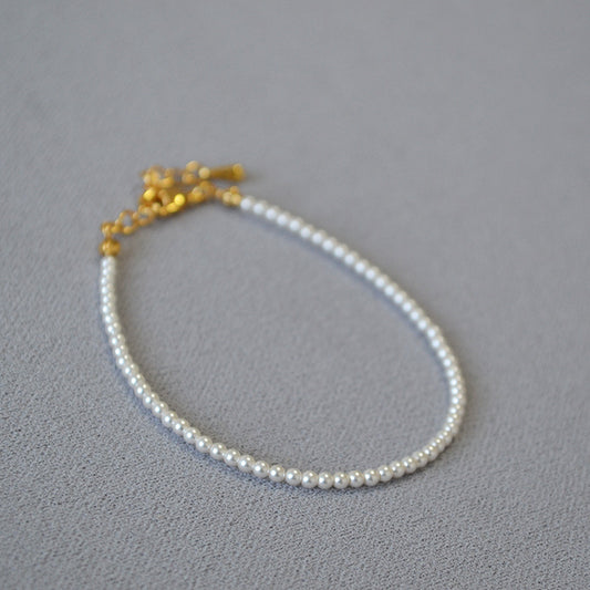 Delicaat ambachtelijke Parel Armband