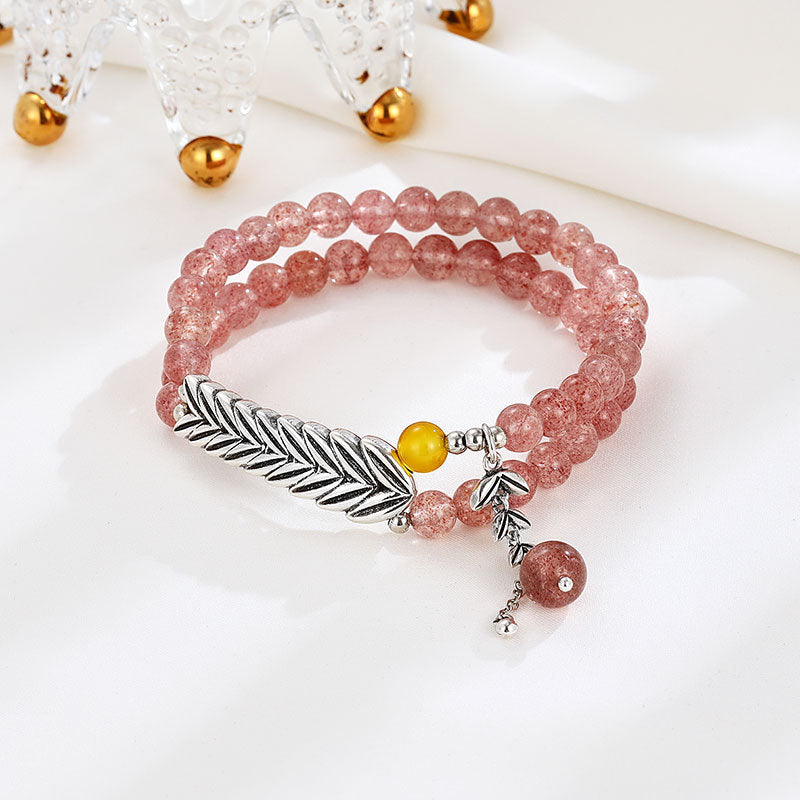 Delicaat ambachtelijke Zilveren Armband