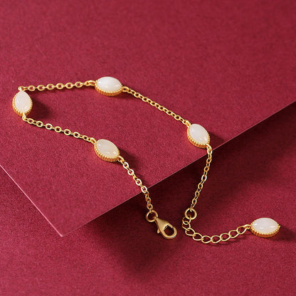 Schitterende Zilveren Armband voor dagelijks gebruik