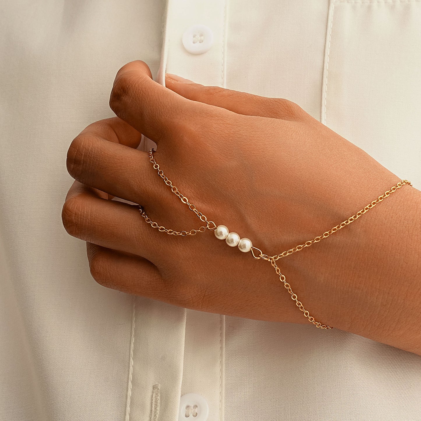 Klassieke Parel Armband met tijdloze uitstraling