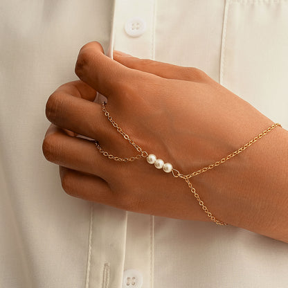 Klassieke Parel Armband met tijdloze uitstraling