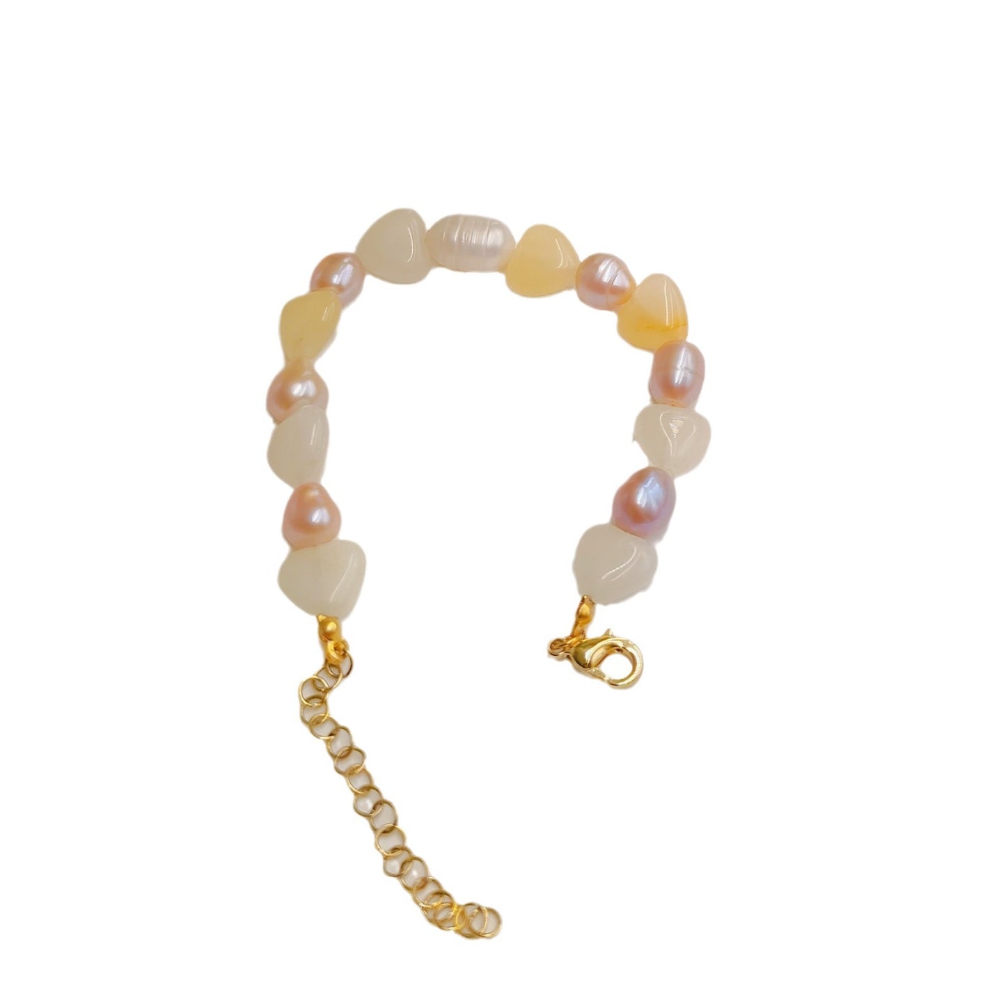Romantische Parel Armband voor speciale momenten