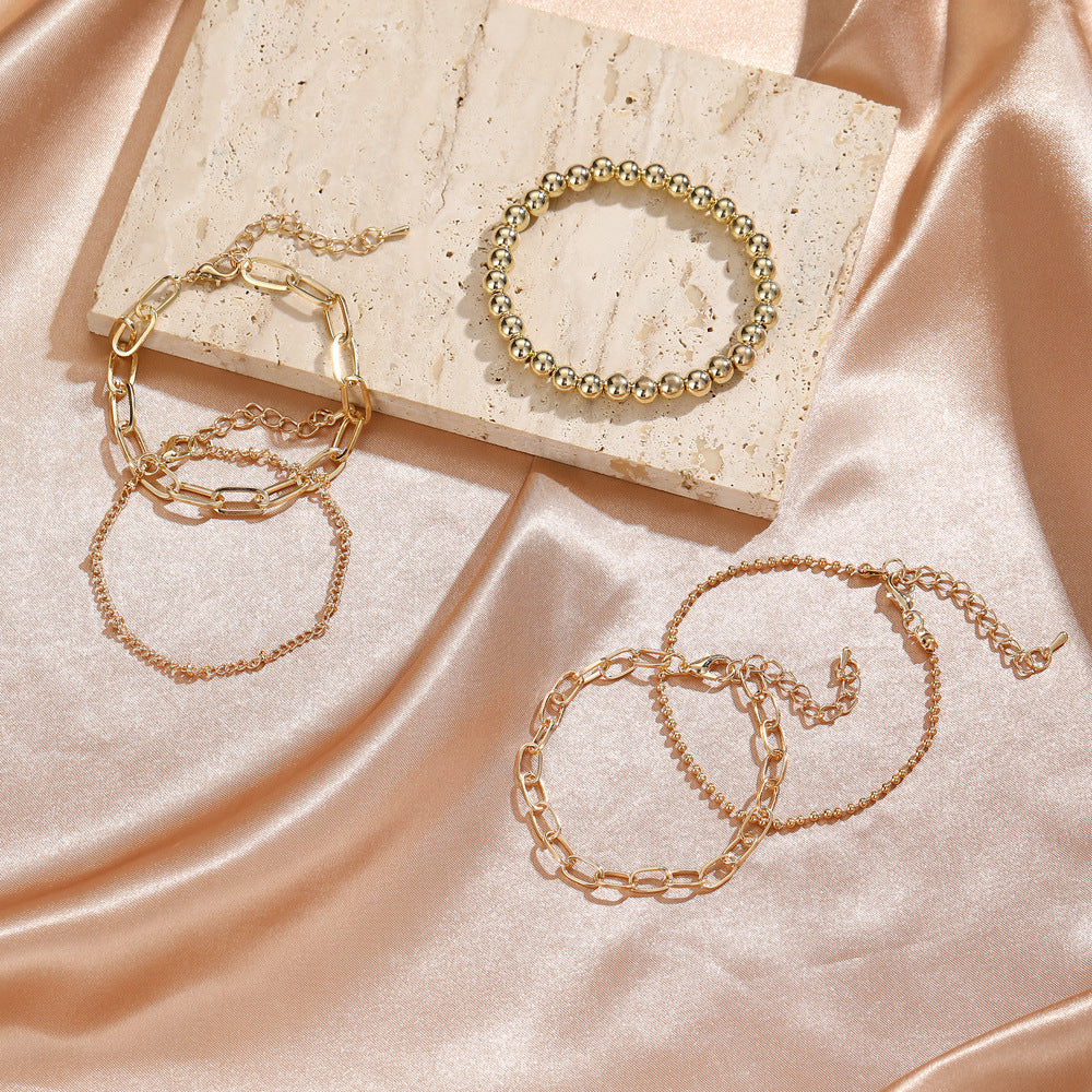 Prachtige Gouden Armband met unieke stijl