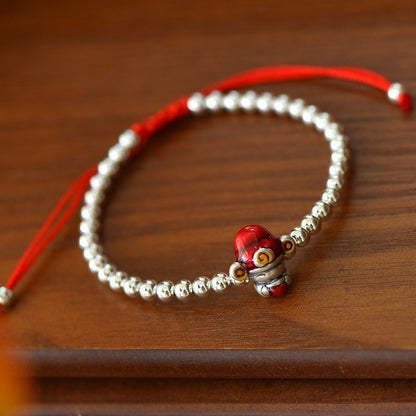 Klassieke Zilveren Armband met tijdloze uitstraling