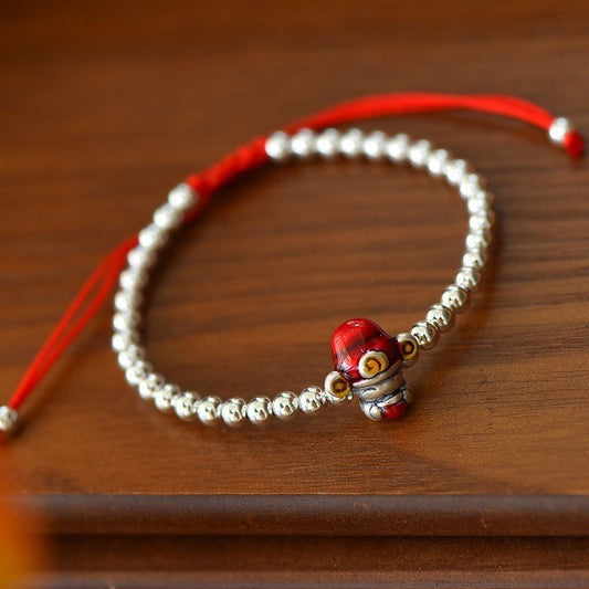 Klassieke Zilveren Armband met tijdloze uitstraling