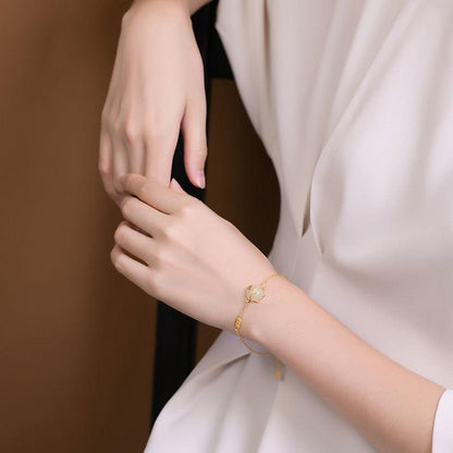 Elegante Gouden Armband voor elke gelegenheid