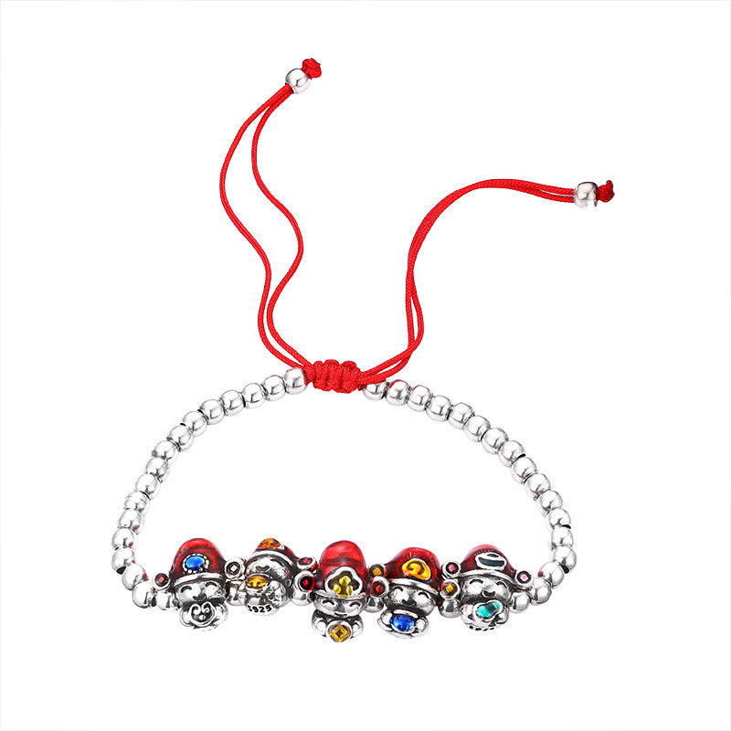 Schitterende Zilveren Armband voor dagelijks gebruik