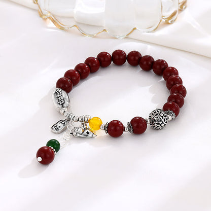 Delicaat ambachtelijke Zilveren Armband