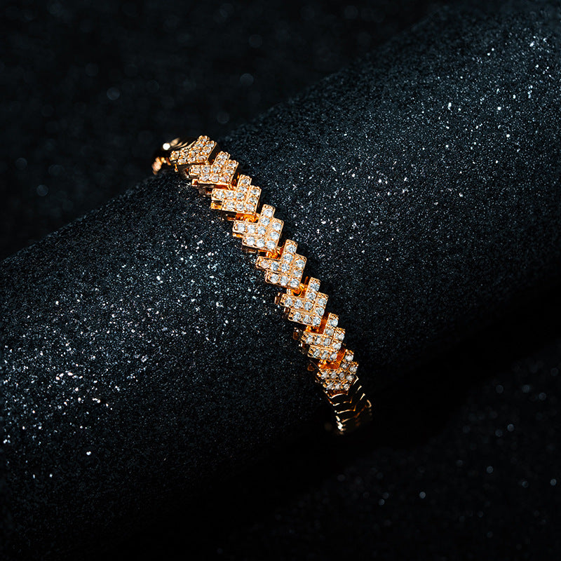 Handgemaakte vintage Armband