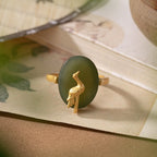 Charmante Gouden Ring voor elke gelegenheid