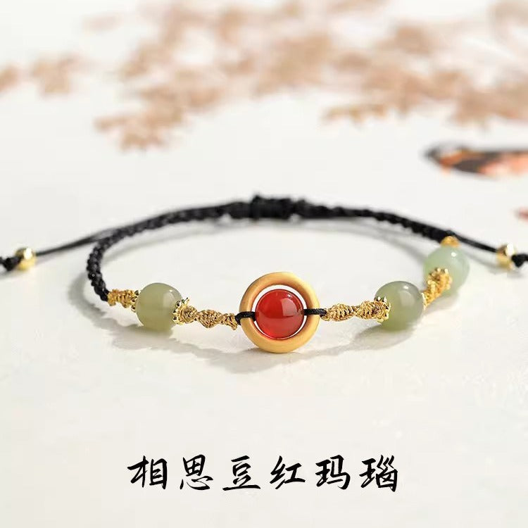 Handgemaakte vintage Armband