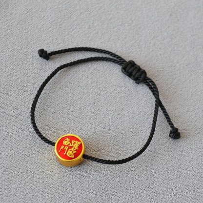 Prachtige Gouden Armband met unieke stijl