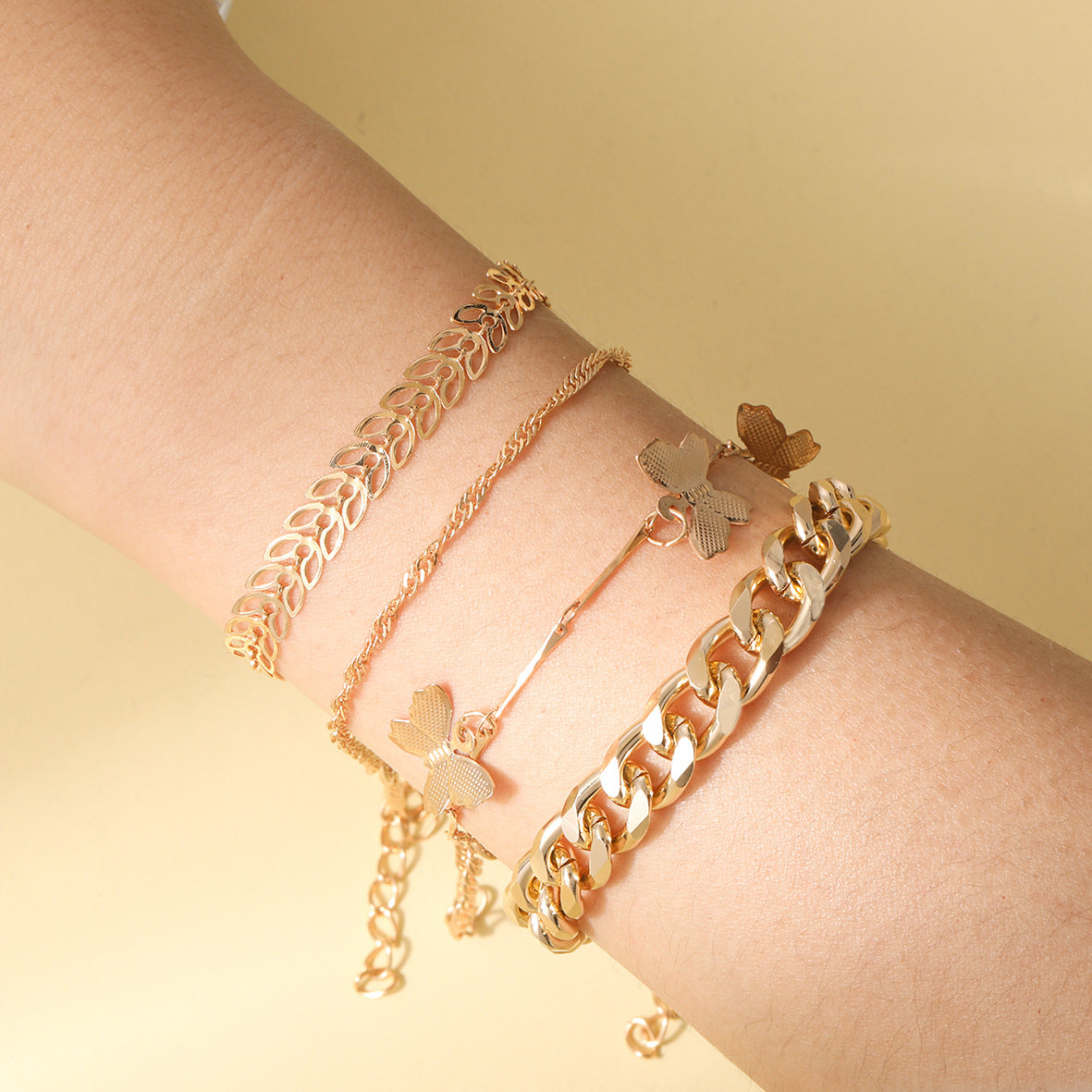 Romantische Gouden Armband voor speciale momenten
