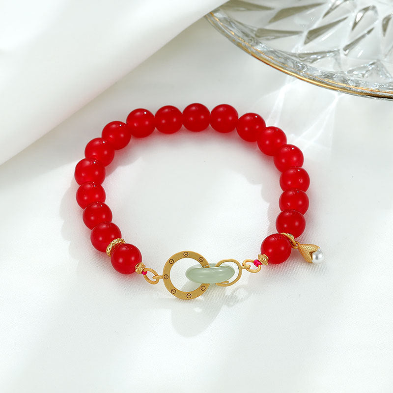 Handgemaakte vintage Armband