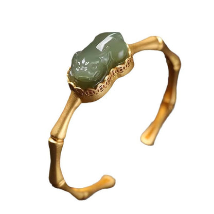 Prachtige Gouden Armband met unieke stijl