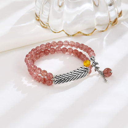 Delicaat ambachtelijke Zilveren Armband