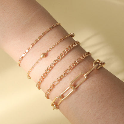 Elegante Gouden Armband voor elke gelegenheid