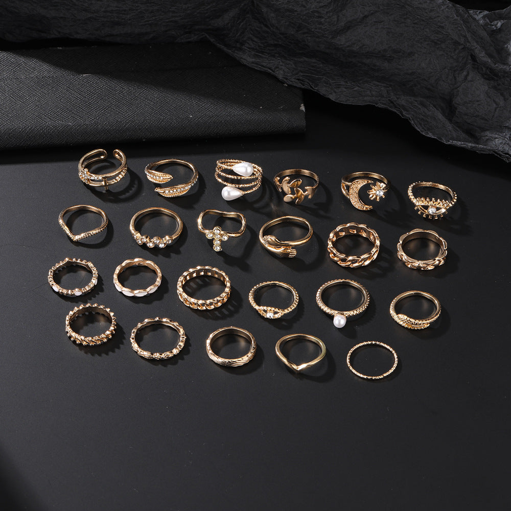 Charmante Gouden Ring voor elke gelegenheid