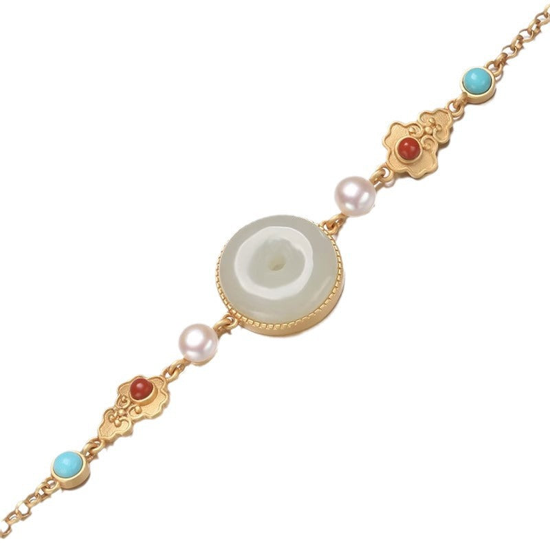Prachtige Gouden Armband met unieke stijl