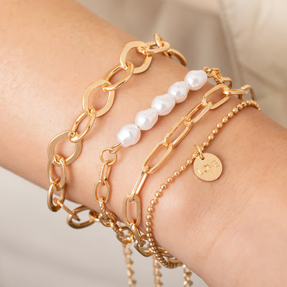 Romantische Gouden Armband voor speciale momenten