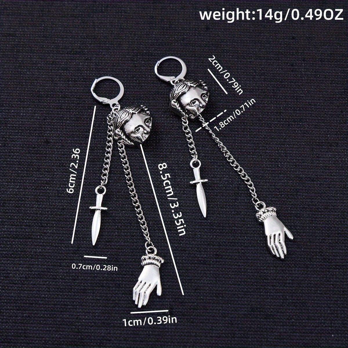 Romantische Oorbel voor speciale momenten