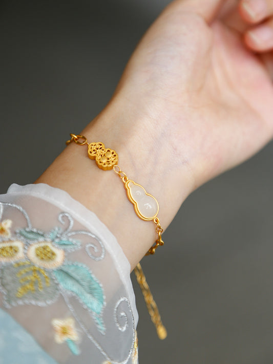 Charmante Gouden Armband voor elke gelegenheid